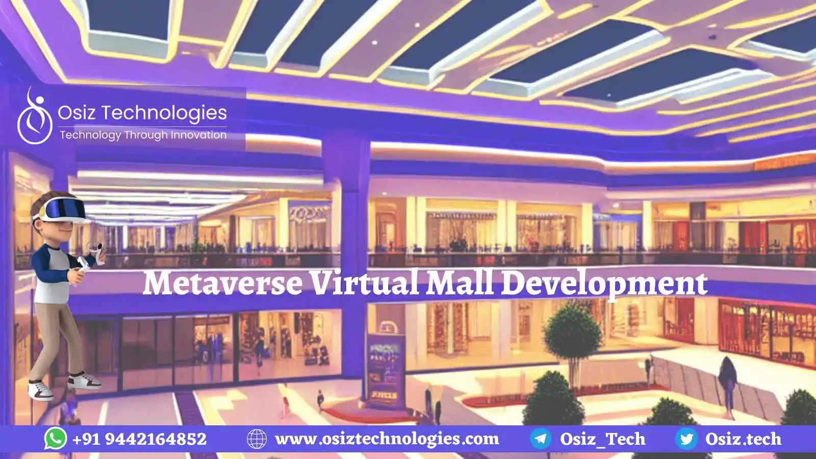 Metaverse Virtual Mall Development Company 